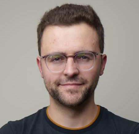 Sam Silva — studio portrait